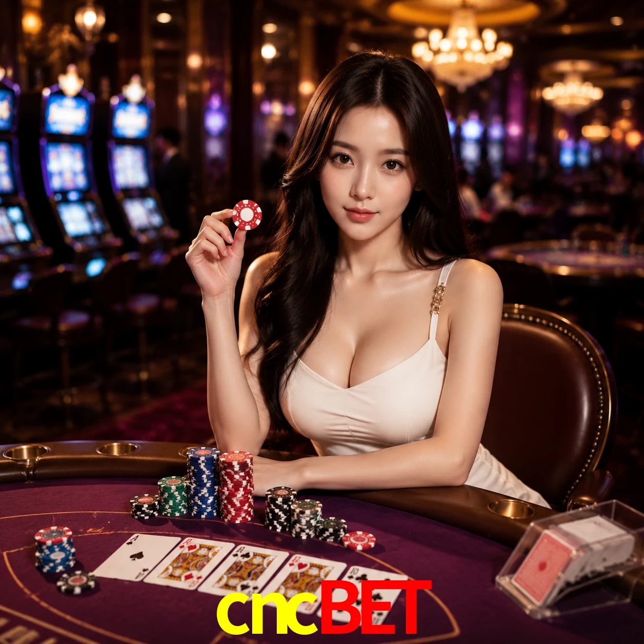 Cassino ao vivo cncbet dealers