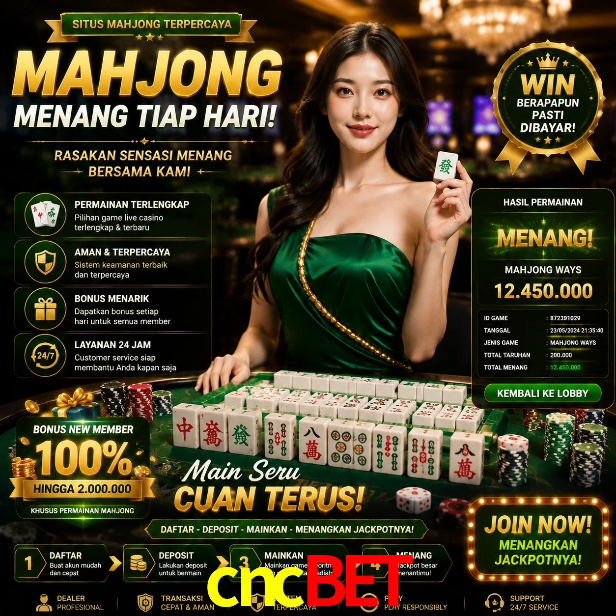 Cashback VIP cncbet - reembolso semanal